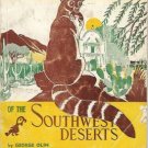 ANIMALS OF THE SOUTHWEST DESERT By George Olin