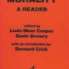 LAW AND MORALITY A READER By Louis Blom-Cooper