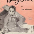 A DOREEN BABY BOOK By Nell Armstrong 1947