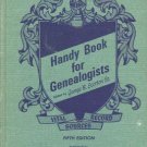 HANDY BOOK FOR GENEALOGISTS By George B. Everton Sr.