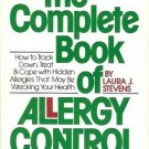 THE COMPLETE BOOK OF ALLERGY CONTROL how to track down,