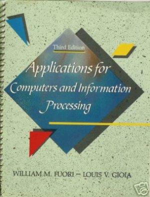 APPLICATIONS FOR COMPUTERS AND INFORMATION PROCESSING