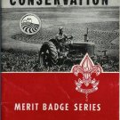 SOIL AND WATER CONSERVATION Merit Badge Series BSA 1965