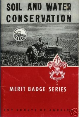 SOIL AND WATER CONSERVATION Merit Badge Series BSA 1965