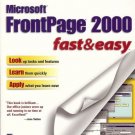 MICROSOFT FRONTPAGES 2000 FAST&EASY COLETTA WITHERSPOON