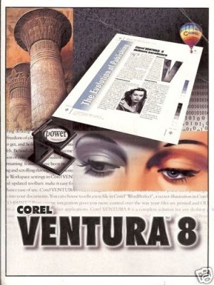 COREL VENTURA 8