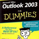 OUTLOOK 2003 FOR DUMMIES