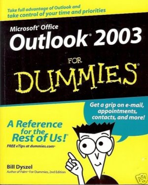OUTLOOK 2003 FOR DUMMIES