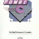 POWER C THE HIGH-PERFORMANCE C COMPILER