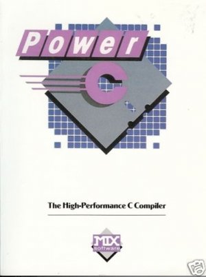 POWER C THE HIGH-PERFORMANCE C COMPILER