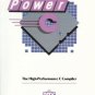 POWER C THE HIGH-PERFORMANCE C COMPILER