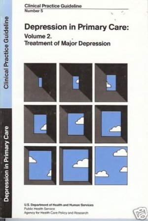 DEPRESSION IN PRIMARY CARE: VOL 2 TREATMENT OF MAJOR DE