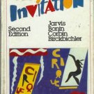 INVITATION FRENCH FOR COMMUNICATION AND CULTURAL AWAREN