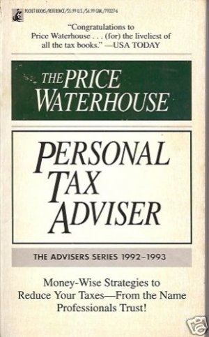 THE PRICE WATERHOUSE PERSONAL TAX ADVISER