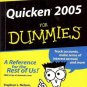 QUICKEN 2005 FOR DUMMIES DISCOVER HOW TO MANAGE YOUR FI
