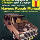 DODGE CARAVAN PLYMOUTH VOYAGER & CHRYSLER TOWN & COUNTR