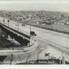 GEORGE WASHINGTON MEMORIAL BRIDGE SEATTLE WASH RPPC