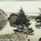 DECEPTION PASS BRIDGE WASHINGTON STATE ELLIS 12 RPPC