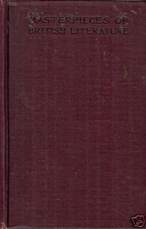MASTERPIECES OF BRITISH LITERATURE 1895