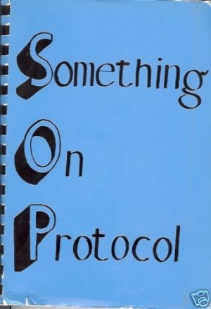 SOMETHING ON PROTOCOL 1966