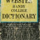 WEBSTER HANDY COLLEGE DICTIONARY 1972