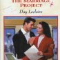 THE MARRIAGE PROJECT By Day Leclaire
