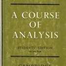 A COURSE OF ANALYSIS students' edition Mathematics