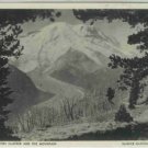 EMMONS GLACIER MOUNT RAINIER WASHINGTON RPPC