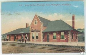 GREAT NORTHERN PASSENGER DEPOT BELLINGHAM WASHINGTON PC