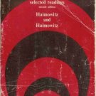 HUMAN DEVELOPMENT selected readings  By Haimowitz