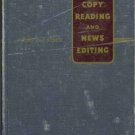 COPY READING AND NEWS EDITING By H. Taylor And Scher