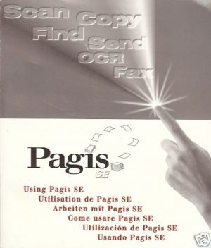 PAGIS SE SCAN COPY FIND SEND OCR FAX