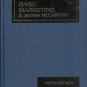 BASIC MARKETING By E. Jerome McCarthy
