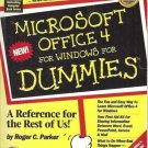 MICROSOFT OFFICE 4 FOR WINDOWS FOR DUMMIES