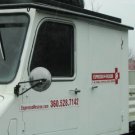 YOUR ADVERTISING ON MY 1967 MERCEDES UNIMOG 404 DOKA