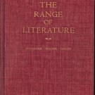 THE RANGE OF LITERATURE INTRODUCTION TO PROSE & VERSE