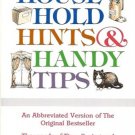 HOUSE HOLD HINTS & HANDY TIPS