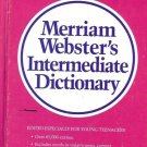MERRIAM WEBSTER'S DICTIONARY