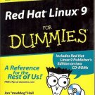 RED HAT LINUX 9 FOR DUMMIES BY HALL AND SERY