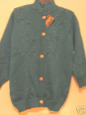 ELEGANT SWEATER GREEN COLOR, NEW,