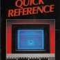 WORDPERFECT QUICK REFERENCE By Que Corporation