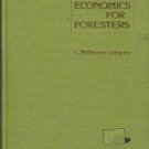 RESOURCE ECONOMICS FOR FORESTERS By G. Robinson Gregory