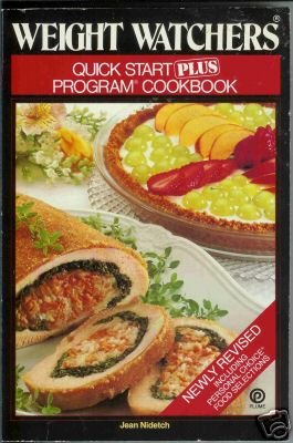 WEIGHT WATCHERS quick start plus program cookbook