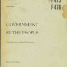 GOVERNMENT BY THE PEOPLE national, state, and local gov