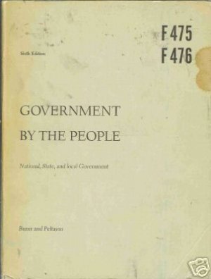 GOVERNMENT BY THE PEOPLE national, state, and local gov