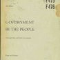 GOVERNMENT BY THE PEOPLE national, state, and local gov
