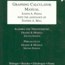 GRAPHING CALCULATOR MANUAL By Judith A Penna