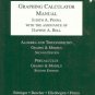 GRAPHING CALCULATOR MANUAL By Judith A Penna