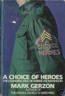 A CHOICE OF HEROES By Mark Gerzon