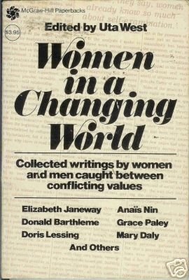 WOMEN IN A CHANGING WORLD By Uta West